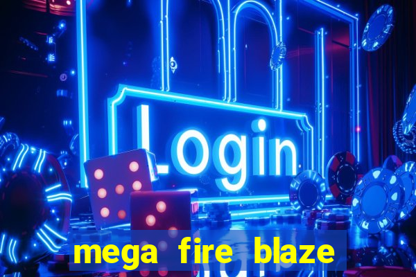 mega fire blaze roulette live