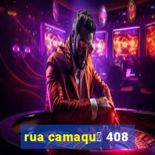 rua camaqu茫 408