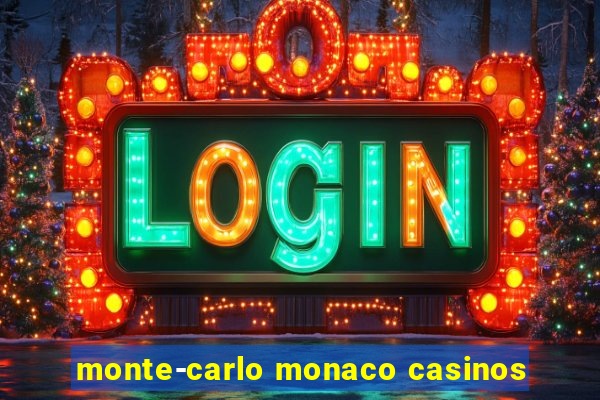 monte-carlo monaco casinos