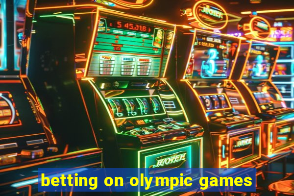 betting on olympic games