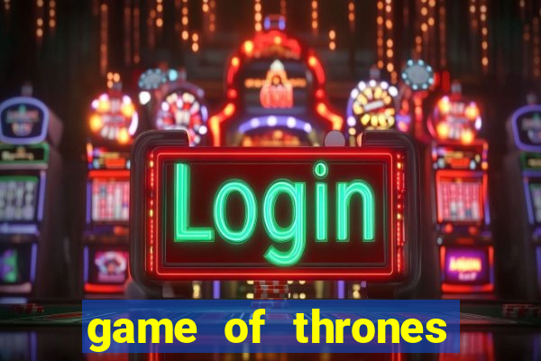 game of thrones power stacks slot online