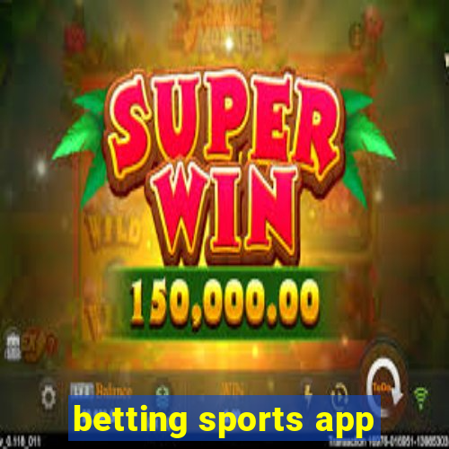 betting sports app