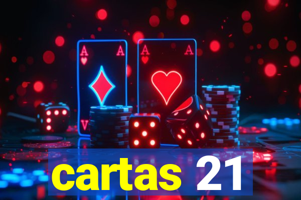 cartas 21