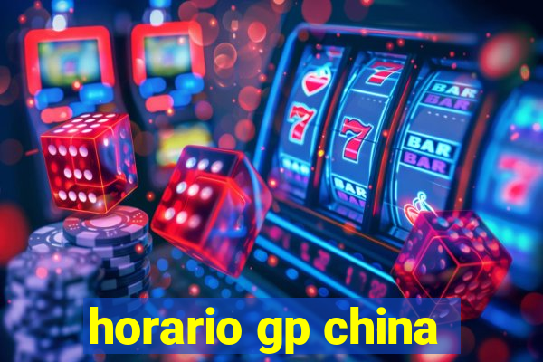 horario gp china