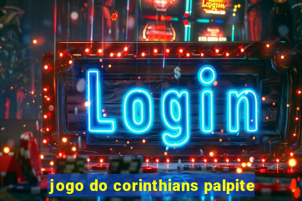 jogo do corinthians palpite