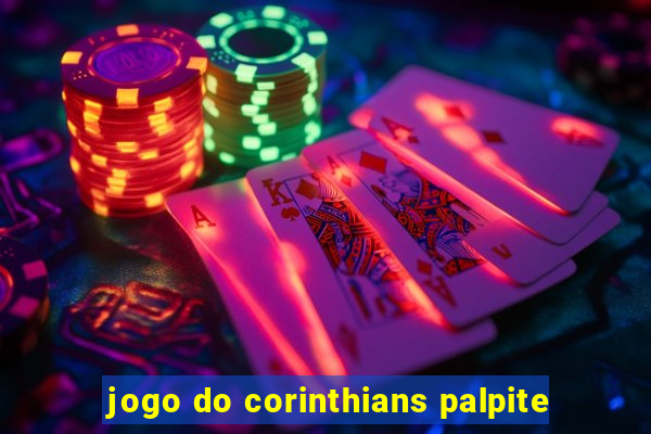 jogo do corinthians palpite