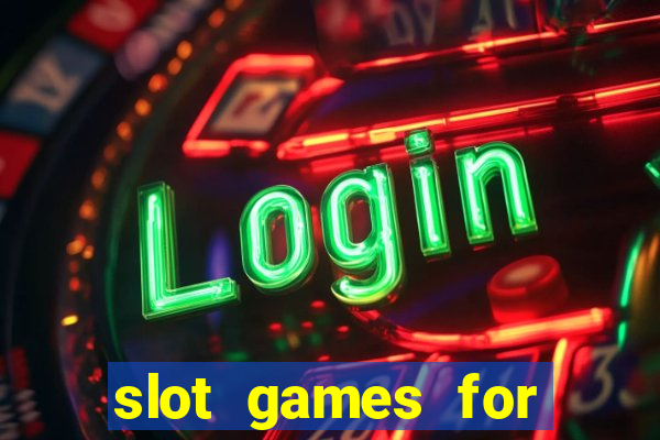 slot games for real money mi