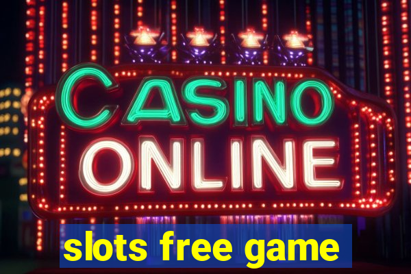 slots free game