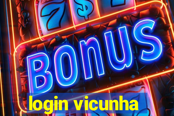 login vicunha