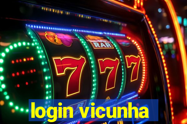 login vicunha