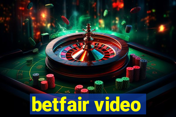 betfair video