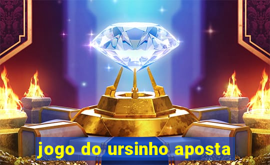 jogo do ursinho aposta