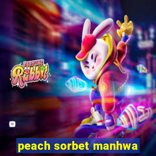 peach sorbet manhwa