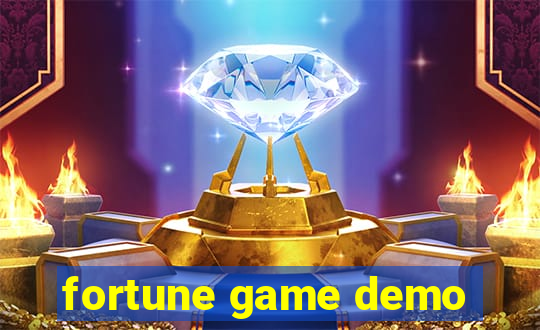 fortune game demo