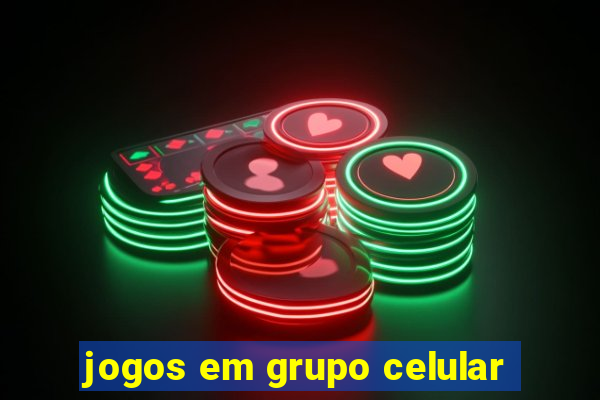 jogos em grupo celular