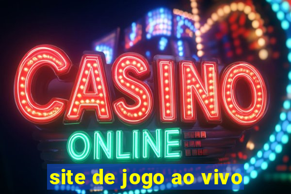 site de jogo ao vivo