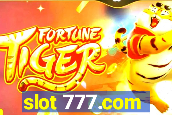 slot 777.com