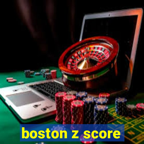 boston z score