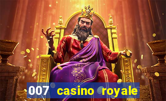 007 casino royale completo dublado online