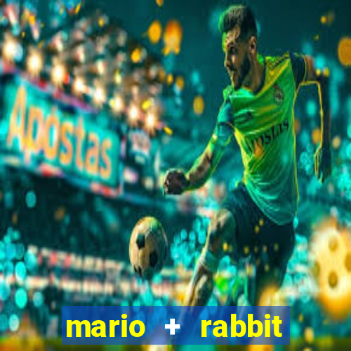 mario + rabbit kingdom battle