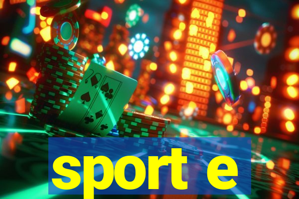 sport e