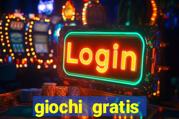 giochi gratis online slot machine