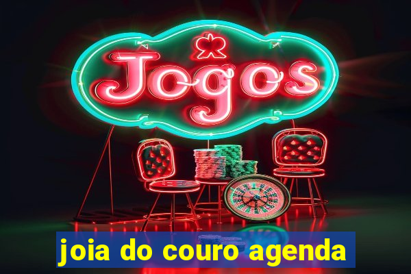 joia do couro agenda