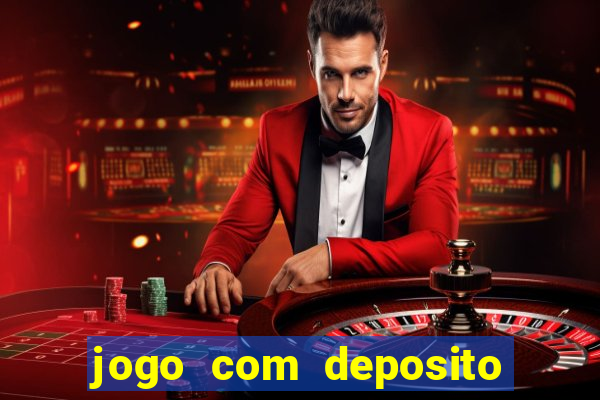 jogo com deposito de 1 real