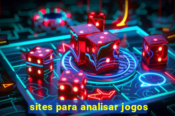 sites para analisar jogos