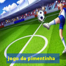 jogo da pimentinha