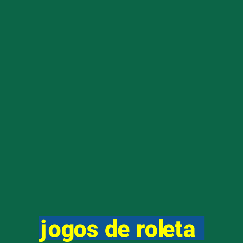 jogos de roleta