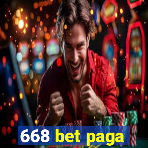 668 bet paga