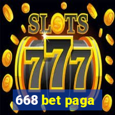 668 bet paga