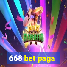 668 bet paga