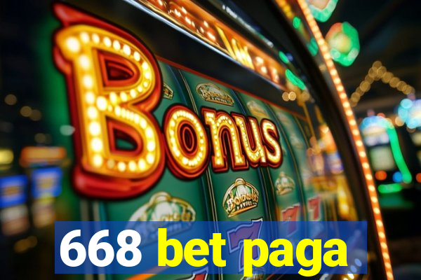 668 bet paga