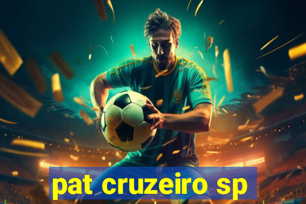 pat cruzeiro sp