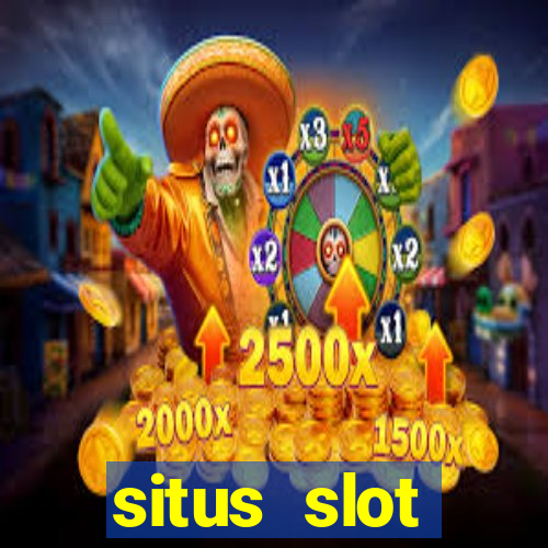 situs slot terpercaya di indonesia