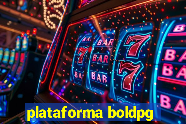 plataforma boldpg