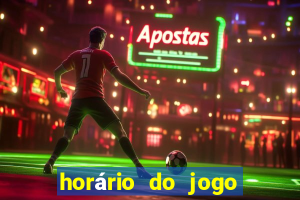 horário do jogo do internacional