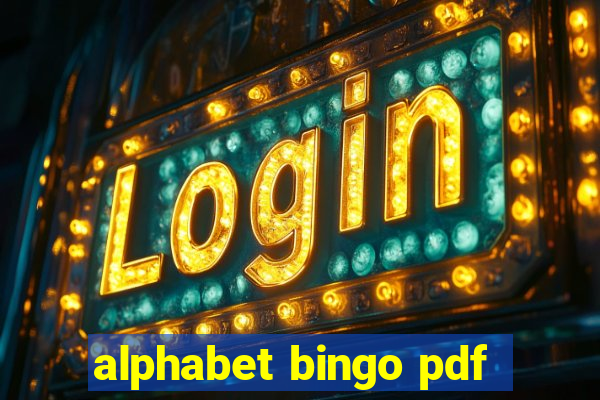 alphabet bingo pdf