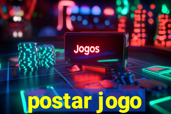 postar jogo