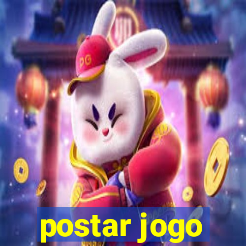 postar jogo