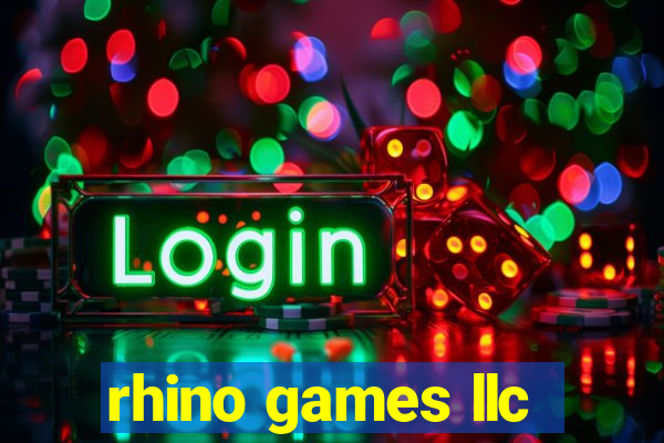 rhino games llc