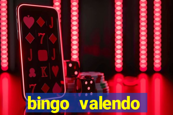 bingo valendo dinheiro online