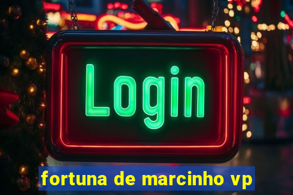 fortuna de marcinho vp