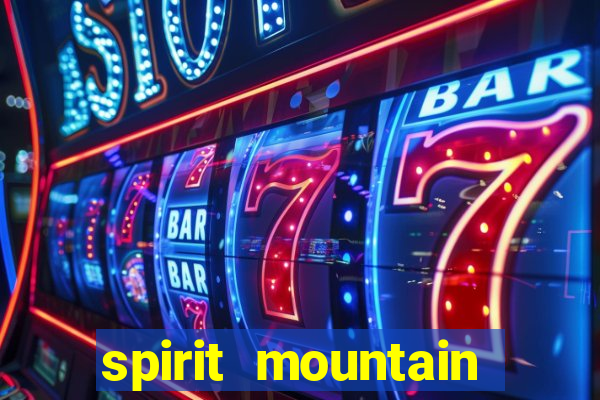 spirit mountain casino arcade