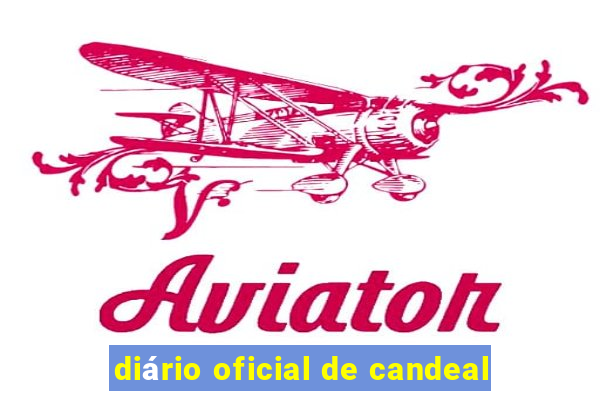 diário oficial de candeal