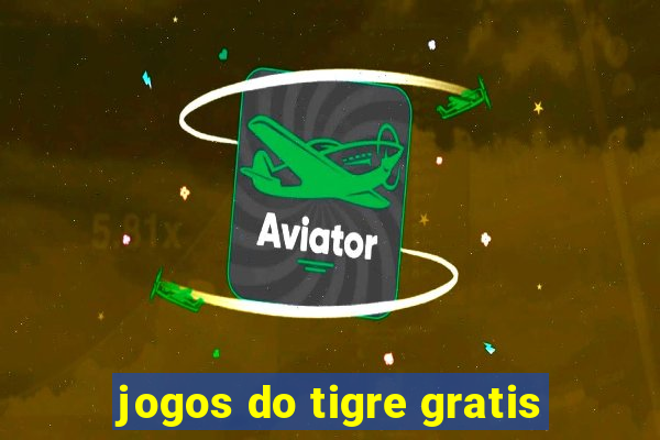 jogos do tigre gratis