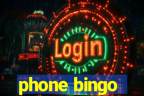 phone bingo