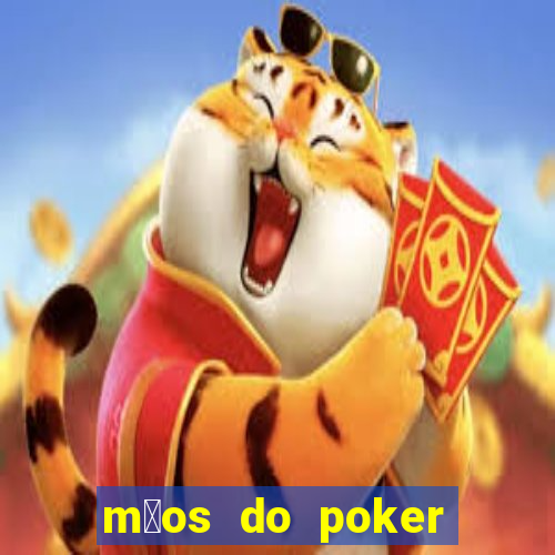 m茫os do poker texas holdem